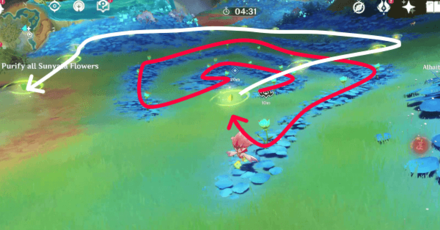 Genshin - An Artist Adrift Day 3 - Show Julien a Special Sight