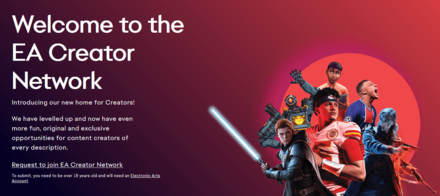 EA Creator Network