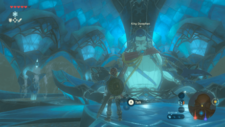 Tears of the Kingdom - King Dorephan