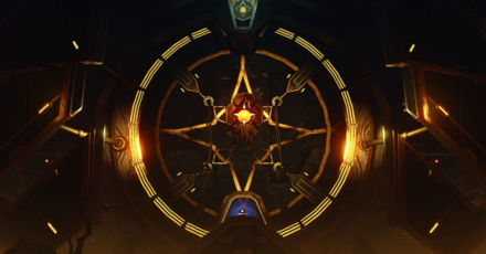 Genshin Impact How to Use the Ruin Cannon to Destroy the Golem