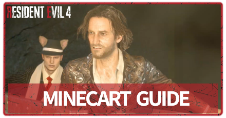 Resident Evil 4 Remake (RE4) Minecart Guide Header