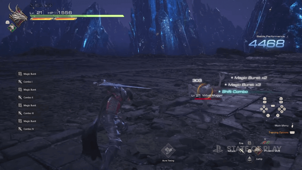 FF16 - Arete Stone Combo Practice