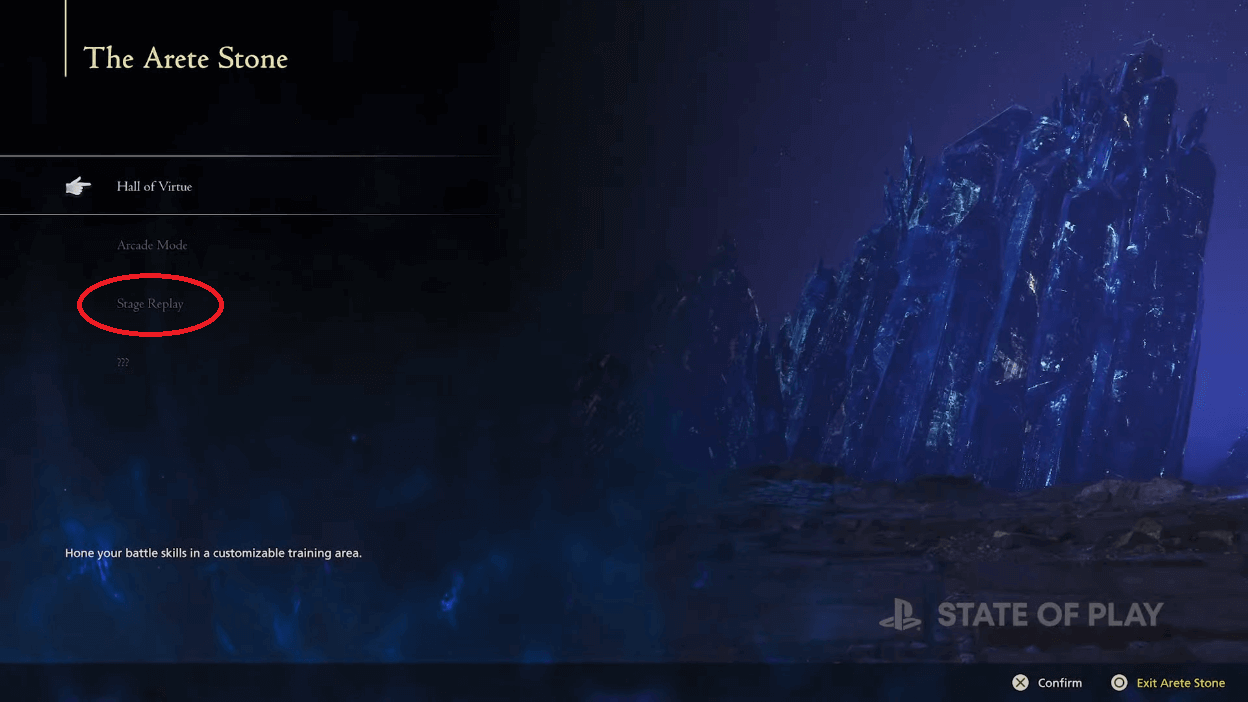 FF16 - Arete Stone Features