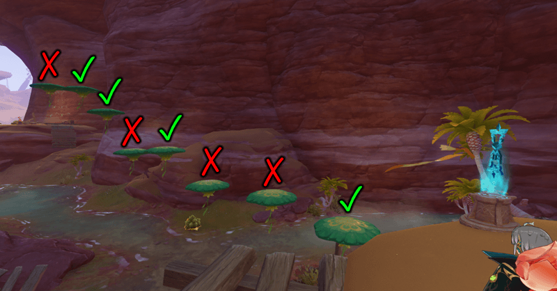 Genshin - Seven Dish Dance 1 Challenge