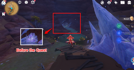 Temir Mountain #1 Cave Entrance