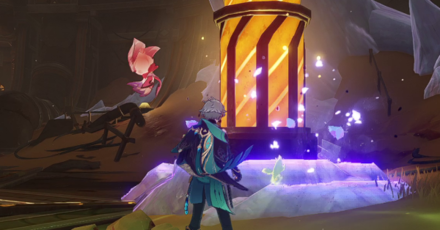 Genshin - Khvarena Farrwick - Clear Gray Crystals