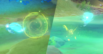 Genshin - Khvarena Khvarena Mayfly - Follow Seelie