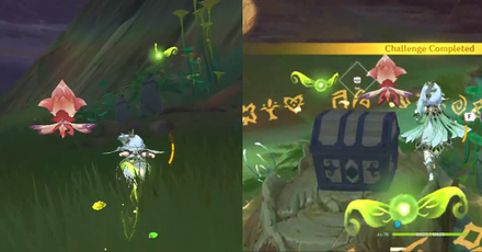 Genshin - Khvarena Mayfly Puzzle