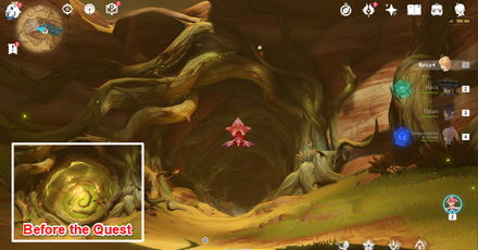 Asipattranavana Swamp #2 Cave Entrance