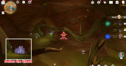 Asipattranavana Swamp #3 Cave Entrance