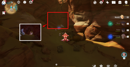 Vourukasha Oasis #1 Cave Entrance