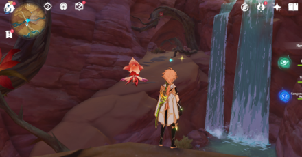 Vourukasha Oasis #2 Cave Entrance