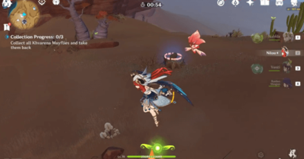 Genshin - Khvarena Mayfly Puzzle 1