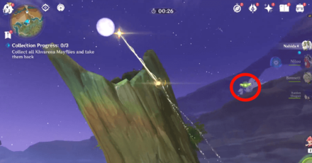 Genshin - Khvarena Mayfly Puzzle 3