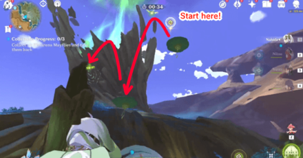 Genshin - Khvarena Mayfly Puzzle 5