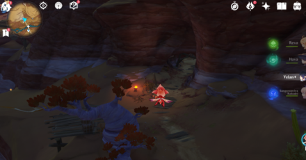 Hills of Barsom #1 Cave Entrance