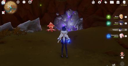 Hills of Barsom #3 Cave Entrance