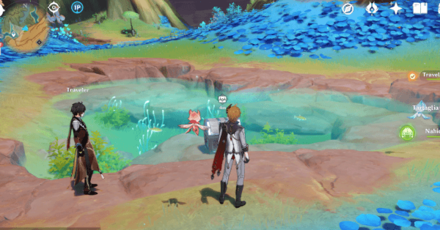 Genshin - Vourukasha Oasis Heart Pool - Hidden Treasure Chest