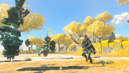 Zelda TotK - Metal Wapons