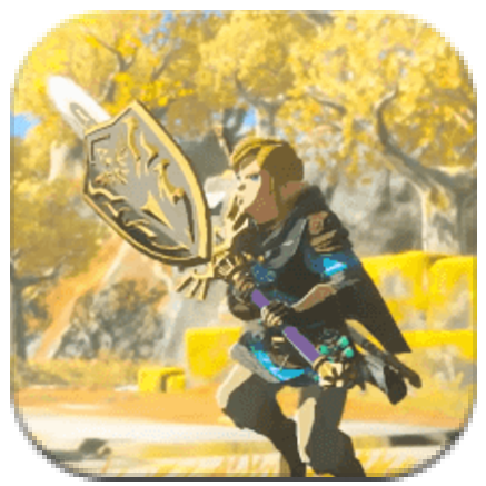 Tears of the Kingdom - Royal Shield + Royal Claymore