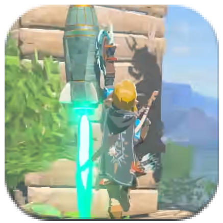 Tears of the Kingdom - Rocket + Shield