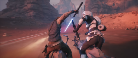 Jedi Survivor - Speeder Bike