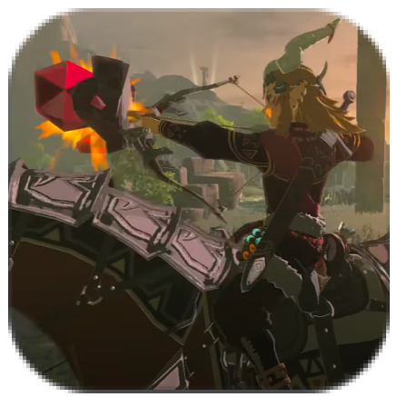 Tears of the Kingdom - Ruby + Arrow