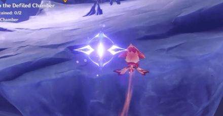 Genshin - purifying Defiled Beacons