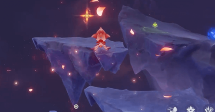 Genshin - revealing hidden platforms