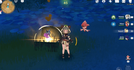 Genshin - Burgeoning Spirt Location 2 Step 4