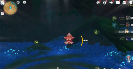 Genshin - Burgeoning Spirt Location 2 Step 2