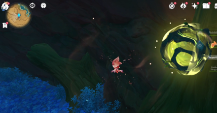 Genshin - Burgeoning Spirt Location 2 Step 3