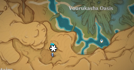 Genshin - Burgeoning Spirt Location 2 Step 1