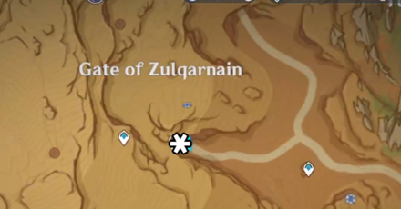 Genshin - Burgeoning Spirt Location 3 Step 1