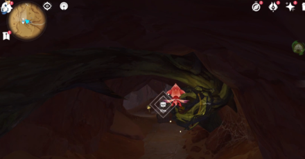 Genshin - Burgeoning Spirt Location 3 Step 3