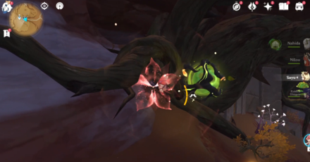 Genshin - Burgeoning Spirt Location 3 Step 2