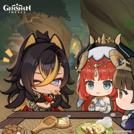 Genshin Impact - Dehya Birthday Art 2023