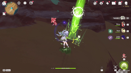 Genshin Impact - Activate All Four Totems to Solve the Puzzle