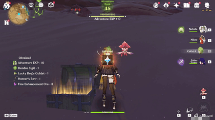 Genshin Impact - Rewards Chests with Primogems