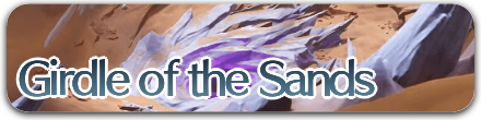 Genshin - Girdle of the Sands