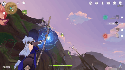 Genshin Impact - Tunigi Hollow Elemental Totem Walkthrough Step 4