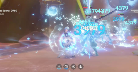 Genshin - Brewing Developments Day 2 - Frozen Reaction in Round 3