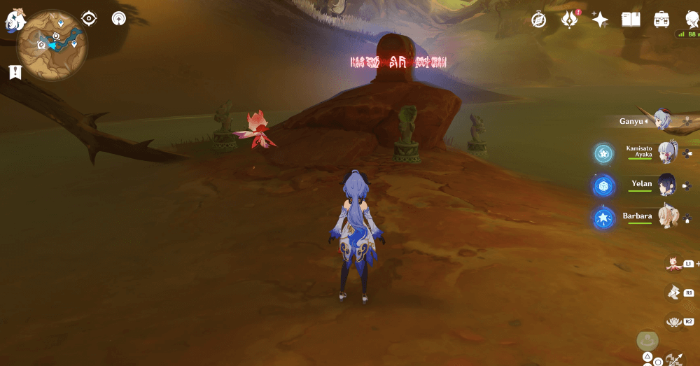 Genshin - Asipattravana Swamp Seelie Courts