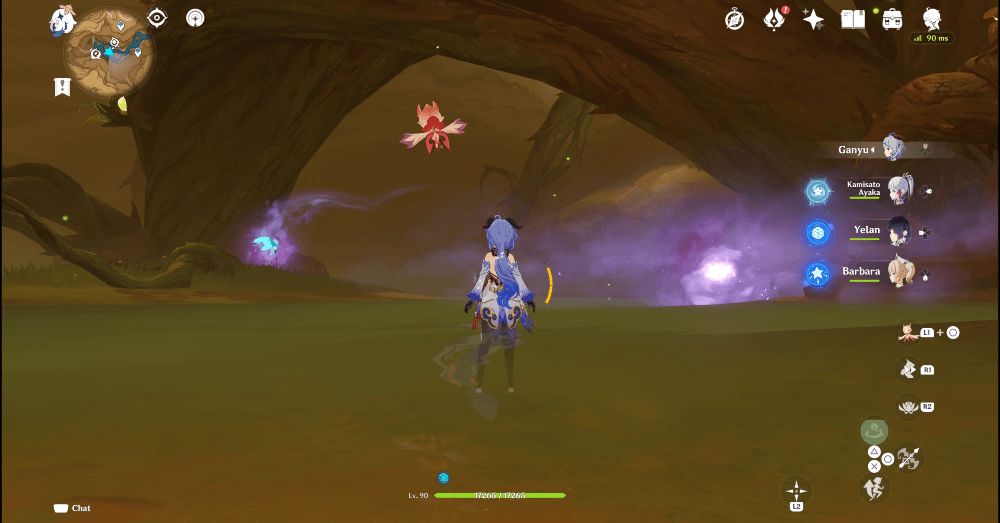 Genshin - Asipattravana Swamp Seelie 1