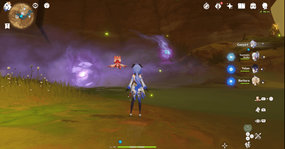 Genshin - Asipattravana Swamp Seelie 2