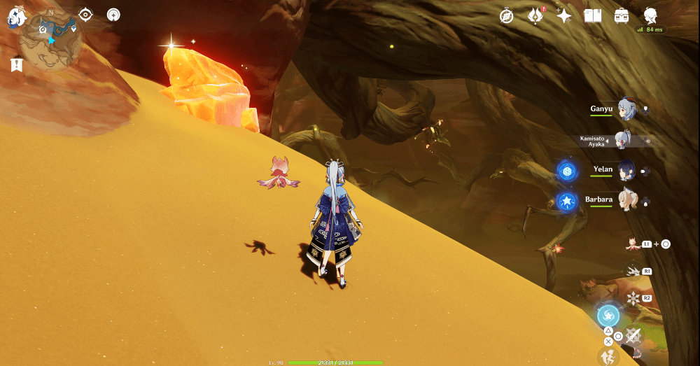 Genshin - Asipattravana Swamp Seelie 3