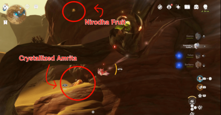 Genshin - Seelie in crystallized Amrita