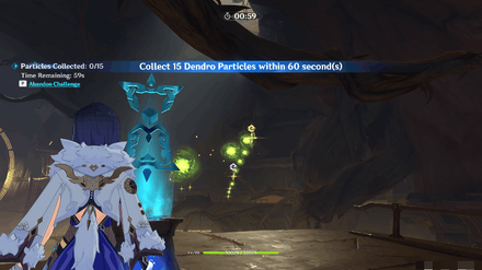 Genshin Impact - 3.6 Sumeru Map - Solve the Puzzle within the Time Limit