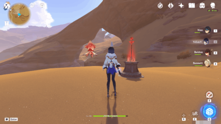 Genshin Impact - Time Trial Overworld Location 1