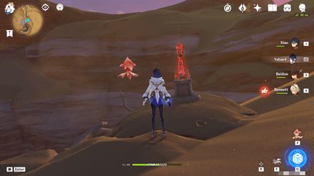 Genshin Impact - Time Trial Overworld Location 3